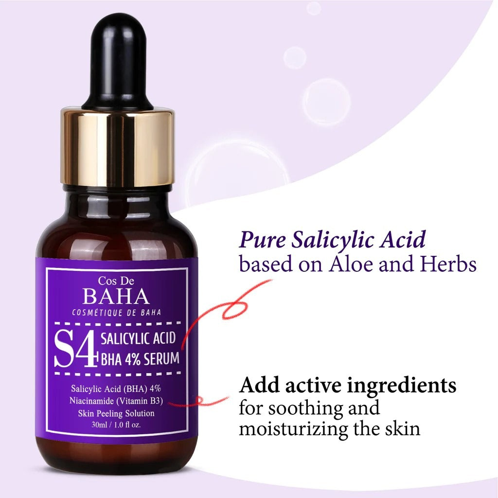 Salicylic Acid BHA 4% Serum