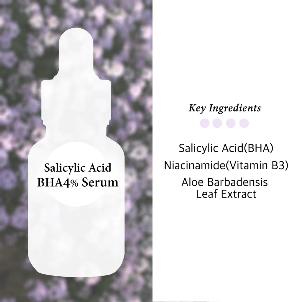 Salicylic Acid BHA 4% Serum