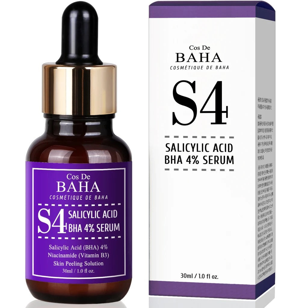 Salicylic Acid BHA 4% Serum