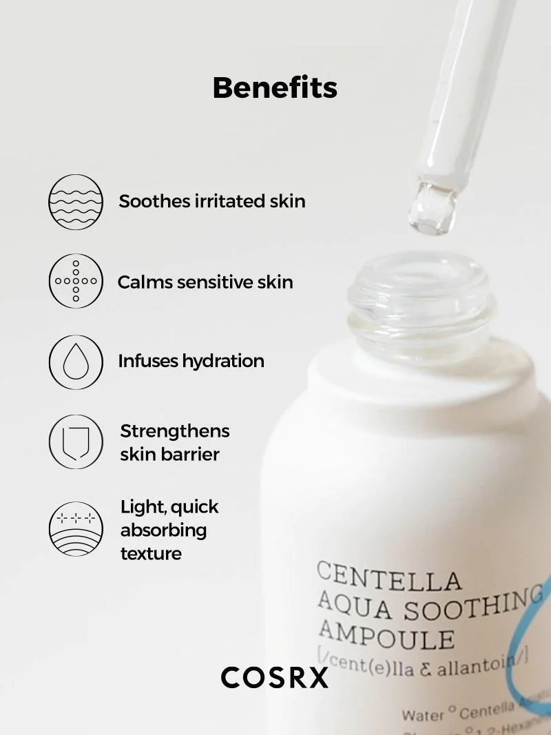 Hydrium Centella Aqua Soothing Ampoule