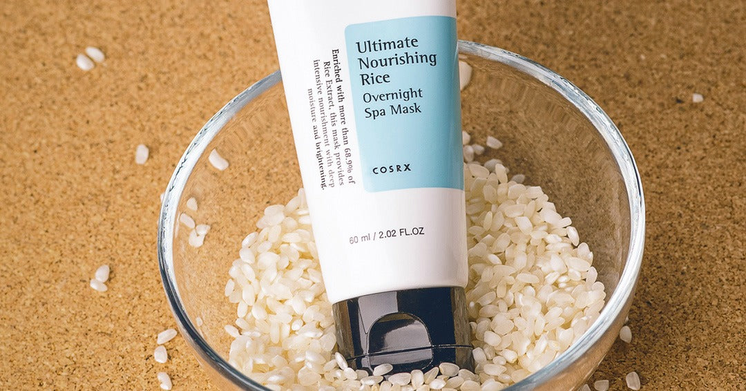 Ultimate Nourishing Rice Overnight Spa Mask