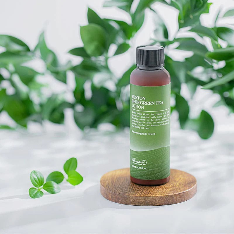 Benton Deep Green Tea Lotion online kopen bij K-SKINCARE