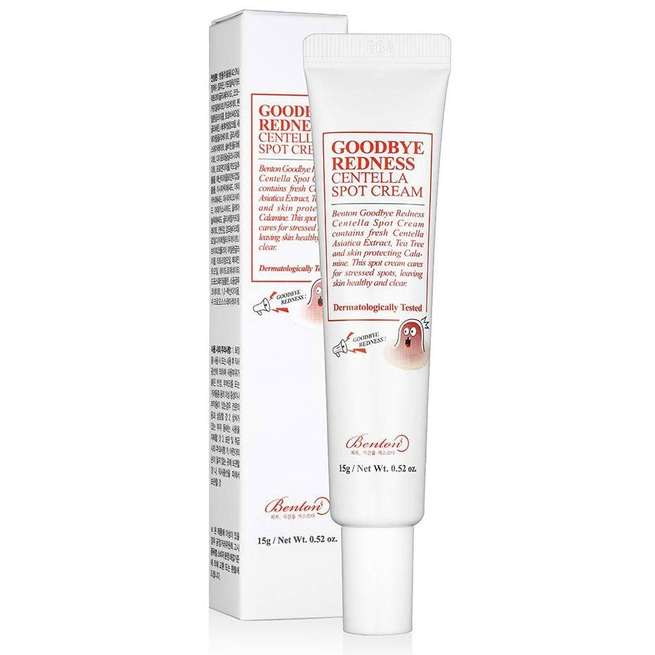 Goodbye Redness Centella Spot Cream Packaging