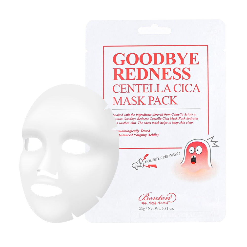 Benton Goodbye Redness Centella Mask Pack 23g