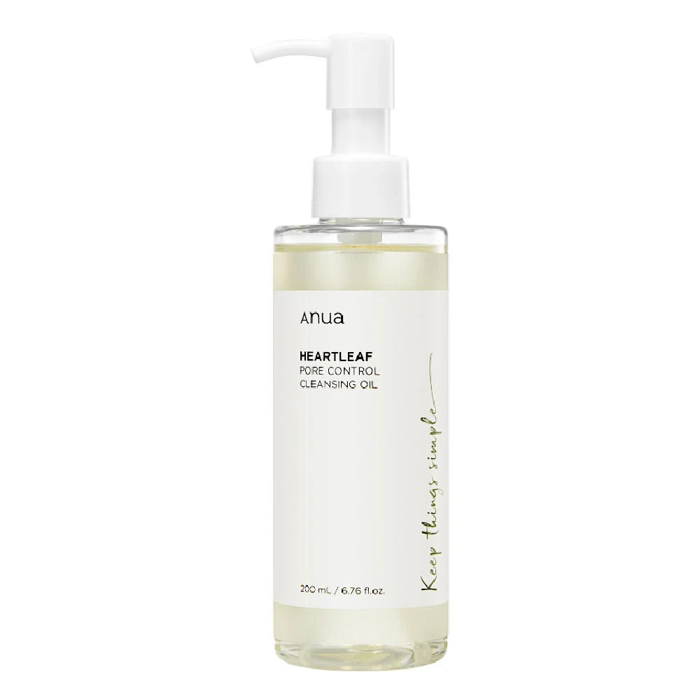 Anua Heartleaf Pore Control Cleansing Oil