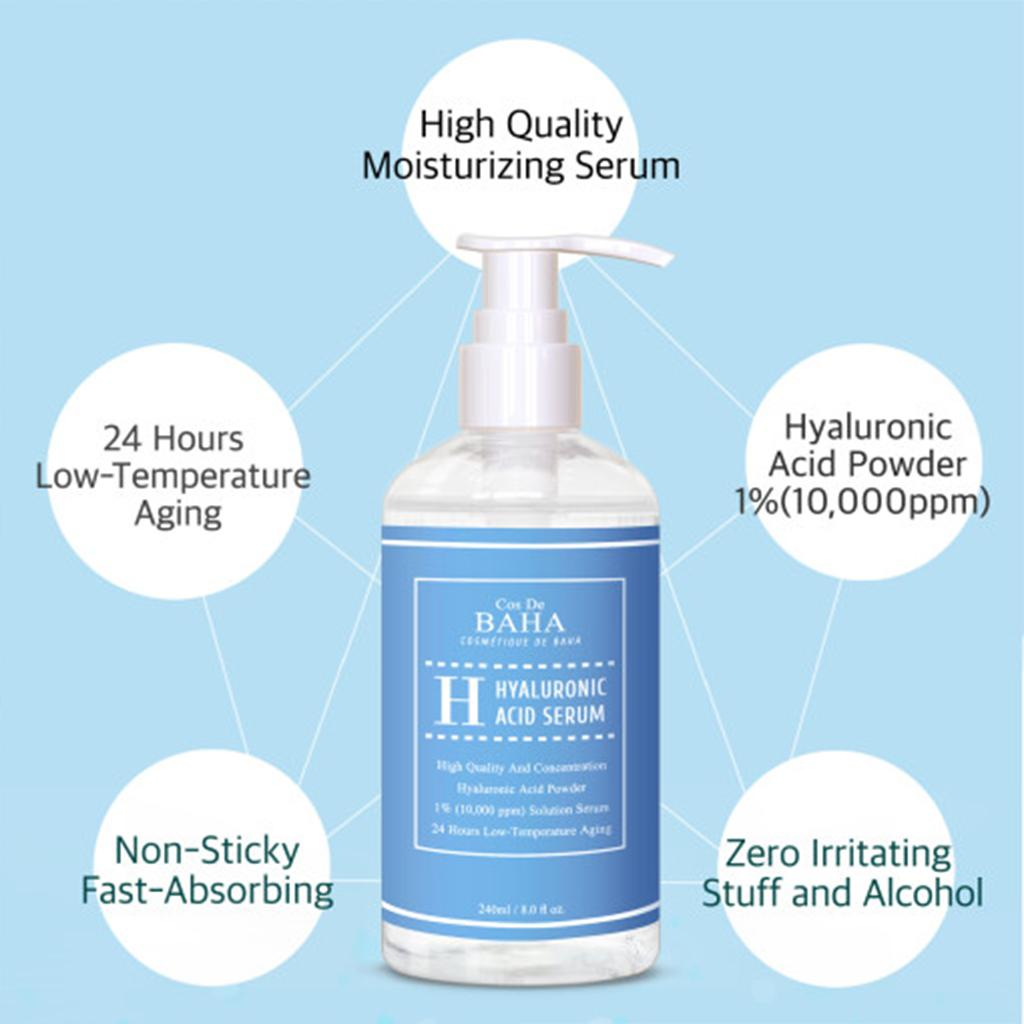 H Hyaluronic Acid Serum