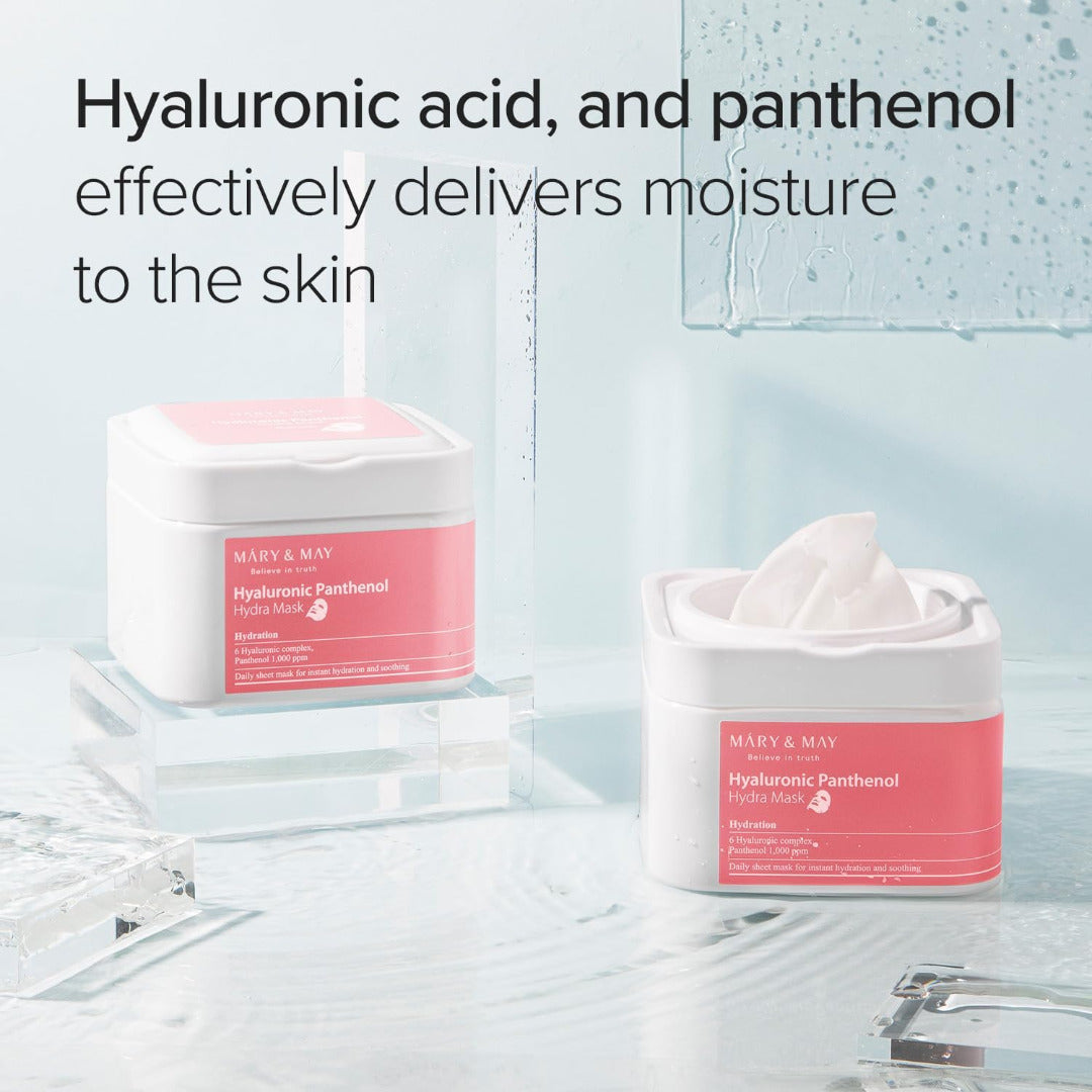 Hyaluronic Panthenol Hydra Mask