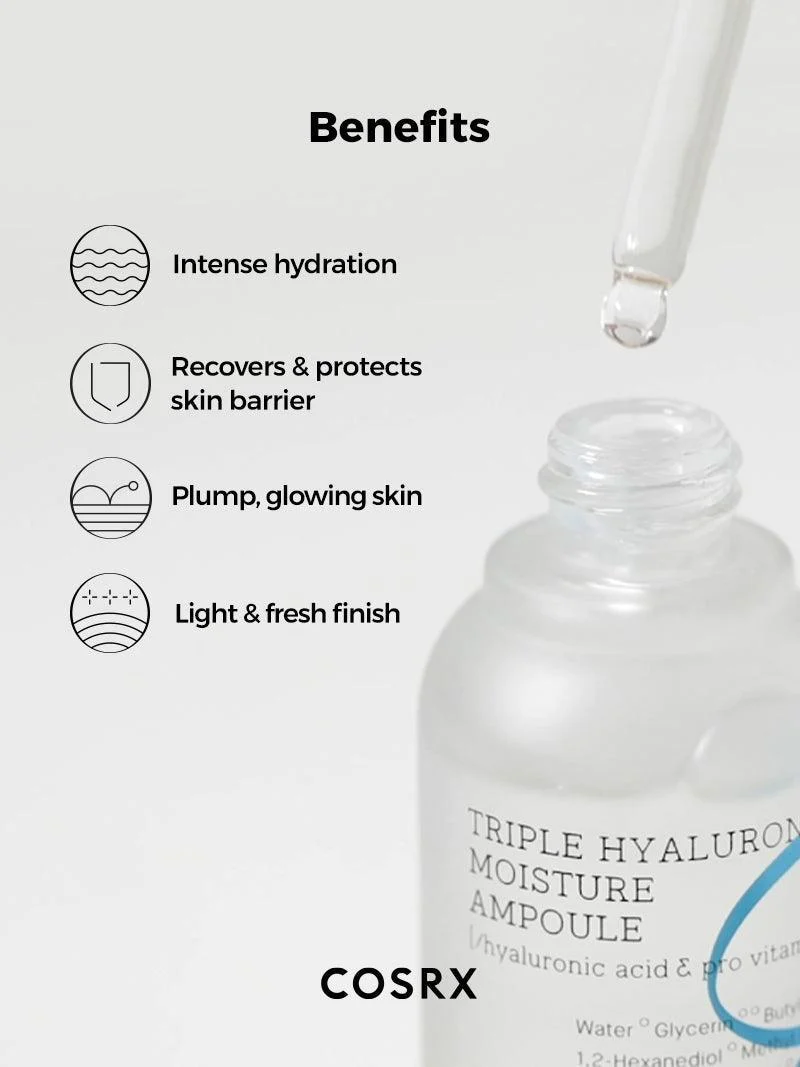 Hydrium Triple Hyaluronic Moisture Ampoule