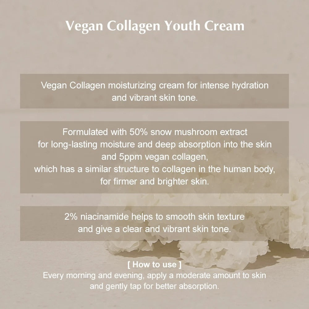 Vegan Collagen Youth Cream