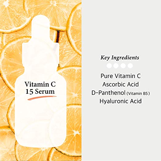 Cos de Baha Vitamin C Serum ingredients