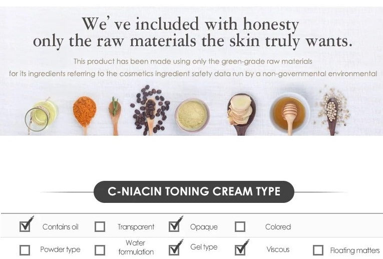 C-Niacin Toning Cream