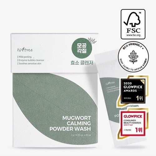 Spot Saver Mugwort Calming Powder Wash