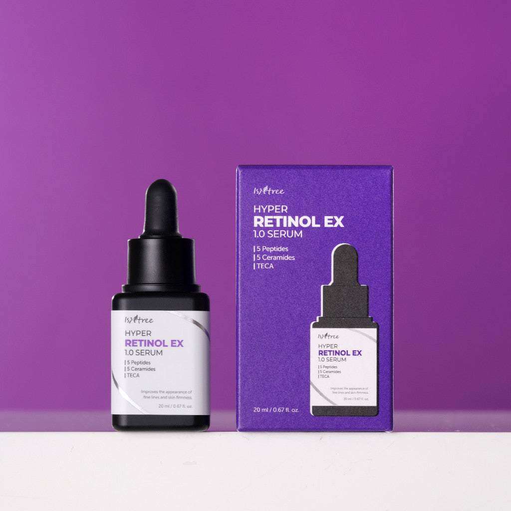 Hyper Retinol EX 1.0 Serum packaging