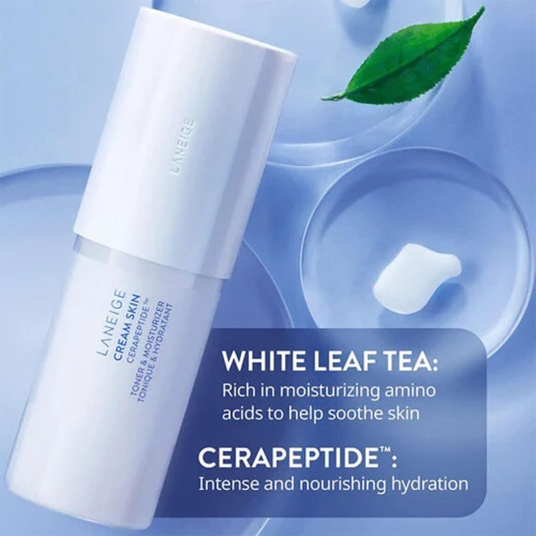 Cream Skin Cerapeptide Refiner