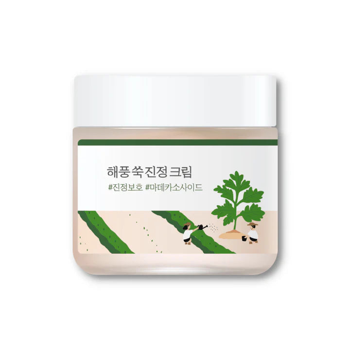 ROUND LAB Mugwort Calming Cream