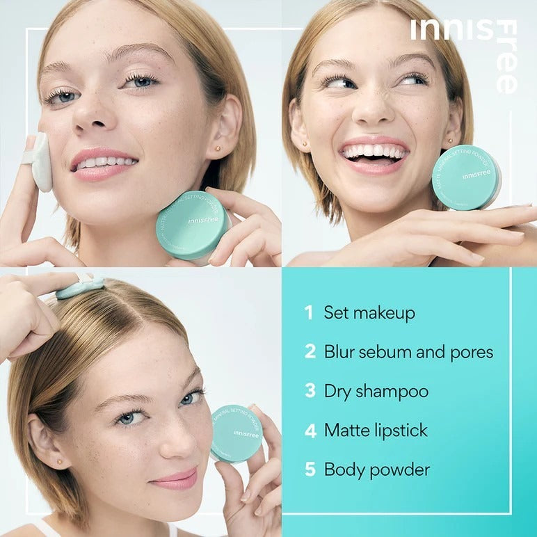 No Sebum Mineral Powder