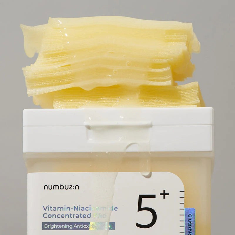 No.5 Vitamin Niacinamide Concentrated Pad