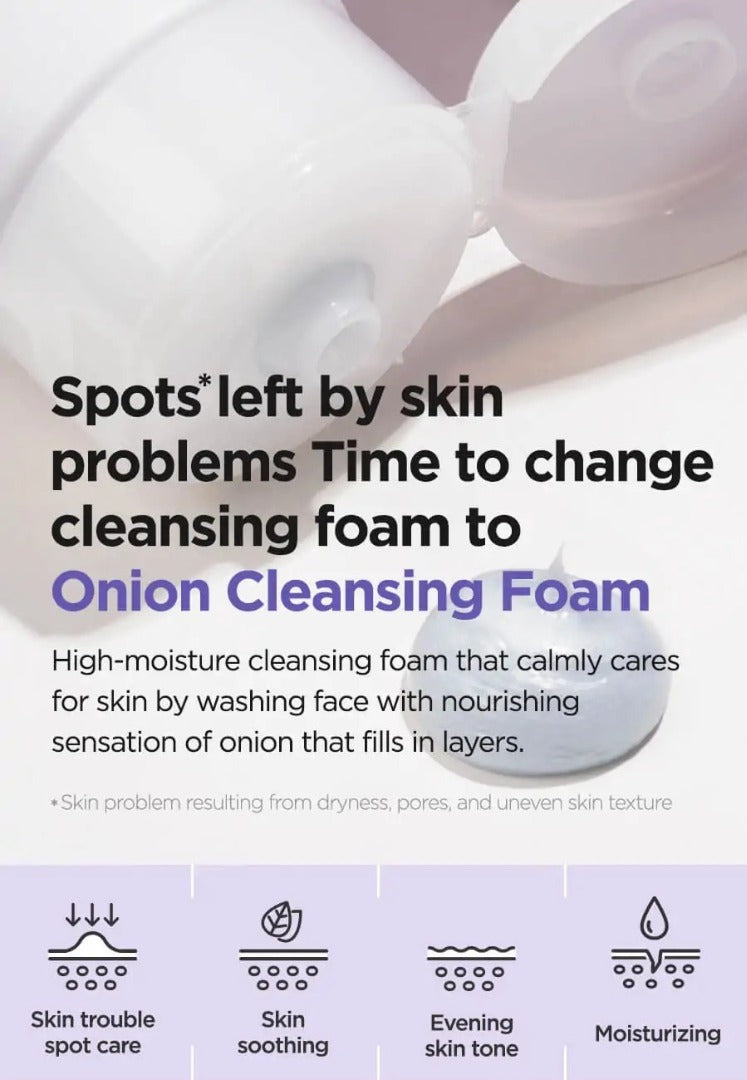 Onion Newpair Cleansing Foam