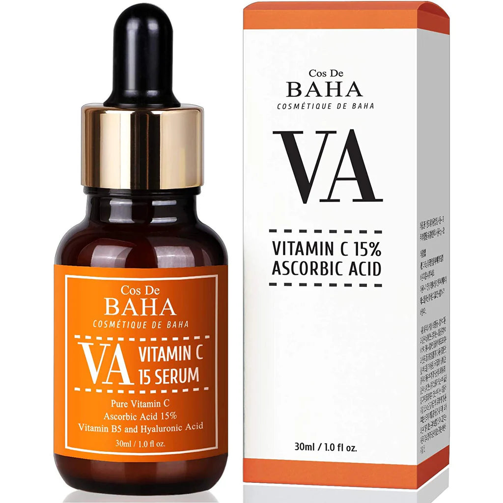 Cos de Baha Vitamin C Serum packaging