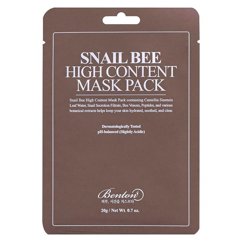 Benton Snail Bee High Content Mask Pack