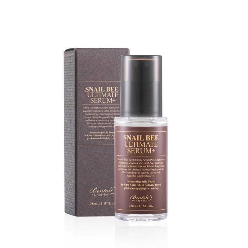 Snail Bee Ultimate Serum Plus