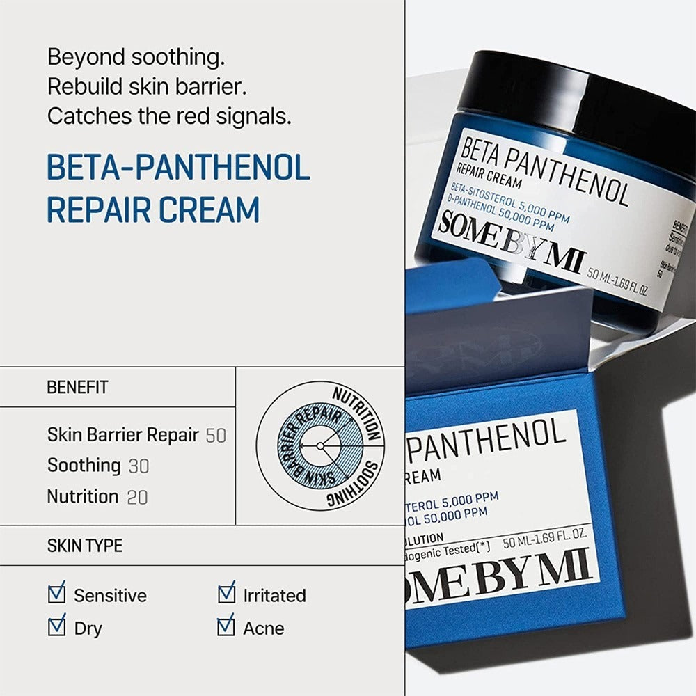 Beta Panthenol Repair Cream