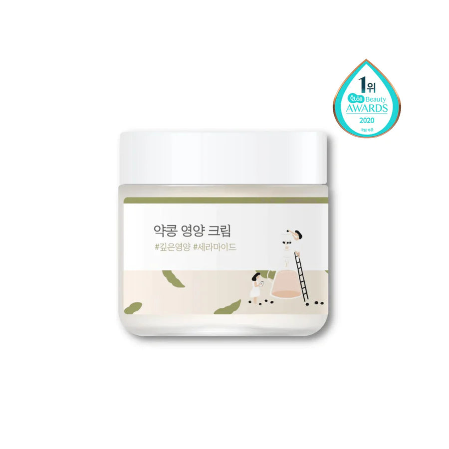 Soybean nourishing cream