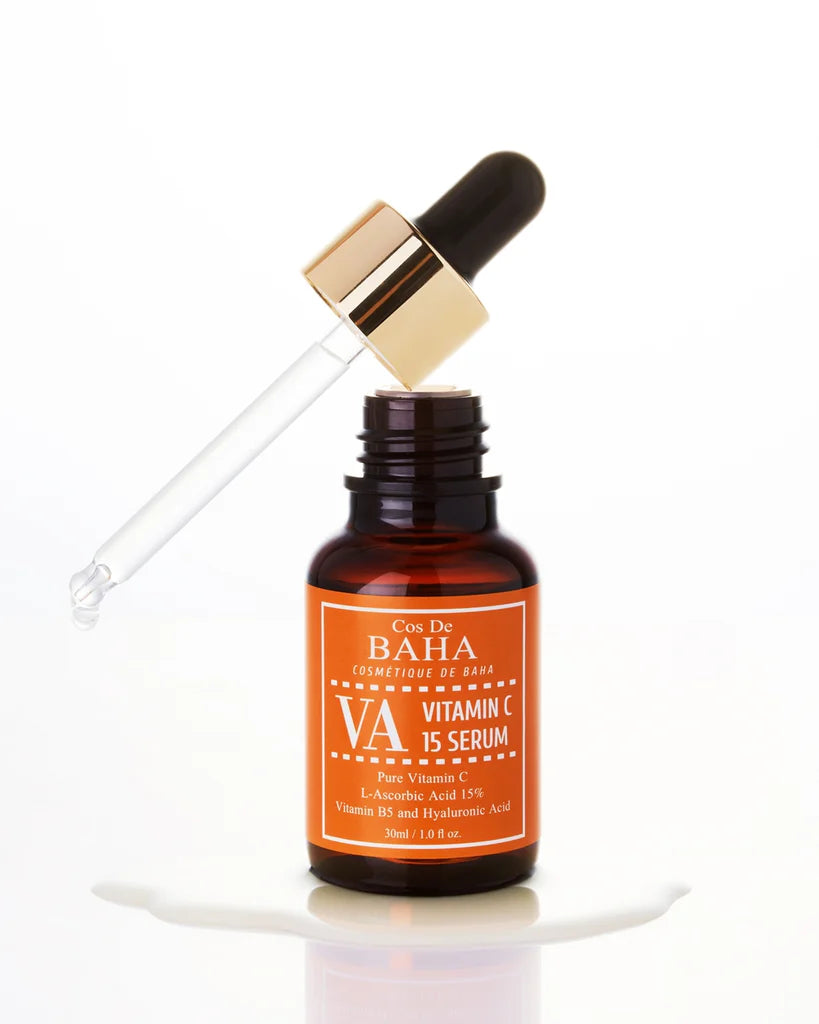 Cos de Baha Vitamin C Serum texture