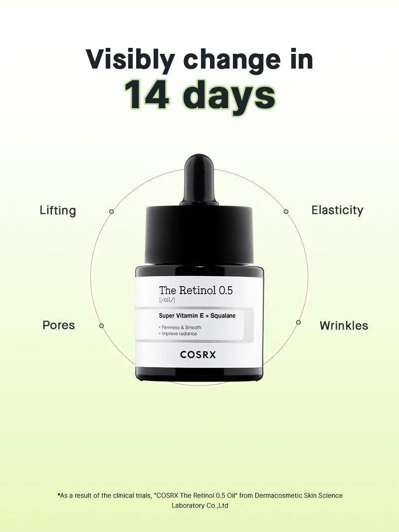 The Retinol 0.5 Oil