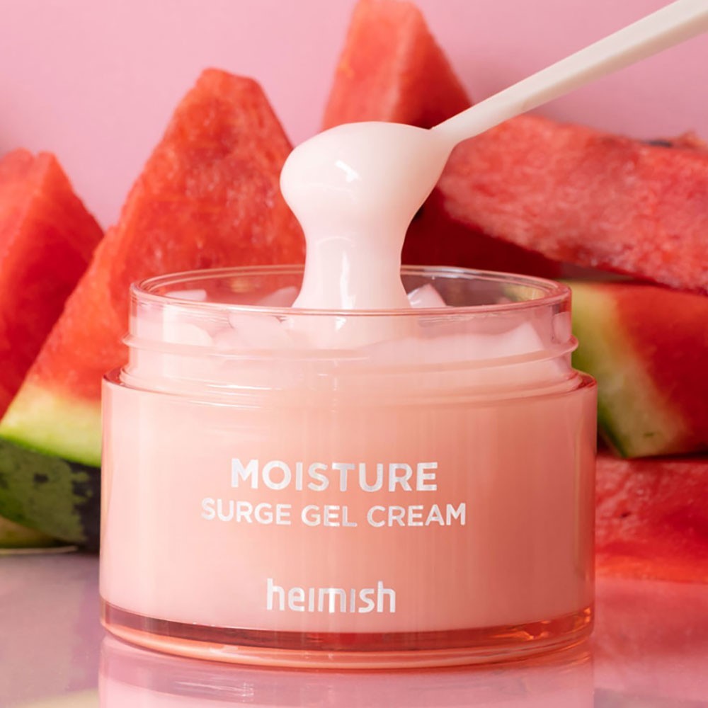 heimish Watermelon Moisture Soothing Gel Cream texture